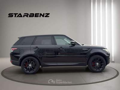 Land Rover Range Rover Sport 3.0 TDV6 HSE Dynamic auto *TETTO*PANORAMA Nero usata Torbole Casaglia