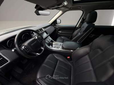 Land Rover Range Rover Sport 3.0 TDV6 HSE Dynamic auto *TETTO*PANORAMA Nero usata Torbole Casaglia