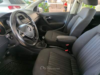 Volkswagen Polo VOLKSWAGEN POLO 1.4 TDI 75 CAVALLI ANNO 2017 Argento usata Teramo