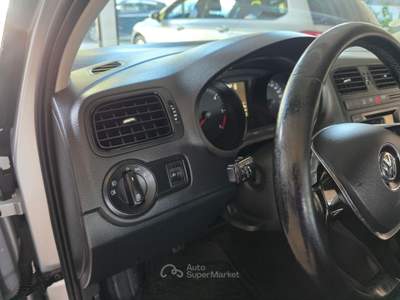 Volkswagen Polo VOLKSWAGEN POLO 1.4 TDI 75 CAVALLI ANNO 2017 Argento usata Teramo