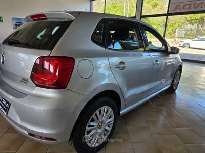 Volkswagen Polo VOLKSWAGEN POLO 1.4 TDI 75 CAVALLI ANNO 2017 Argento usata Teramo