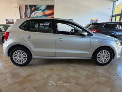 Volkswagen Polo VOLKSWAGEN POLO 1.4 TDI 75 CAVALLI ANNO 2017 Argento usata Teramo