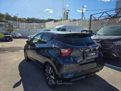 Nissan Micra 1.5 dCi 90cv N-Connecta Grigio usata Pozzuoli