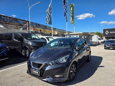 Nissan Micra 1.5 dCi 90cv N-Connecta Grigio usata Pozzuoli