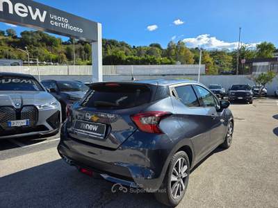 Nissan Micra 1.5 dCi 90cv N-Connecta Grigio usata Pozzuoli