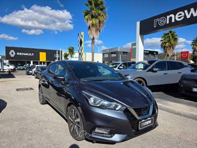 Nissan Micra 1.5 dCi 90cv N-Connecta Grigio usata Pozzuoli