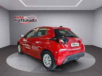 Mazda 2 2 1.5 vvt full hybrid electric Prime Line e-cvt Rosso usata Cuneo