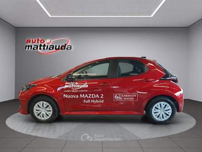 Mazda 2 2 1.5 vvt full hybrid electric Prime Line e-cvt Rosso usata Cuneo