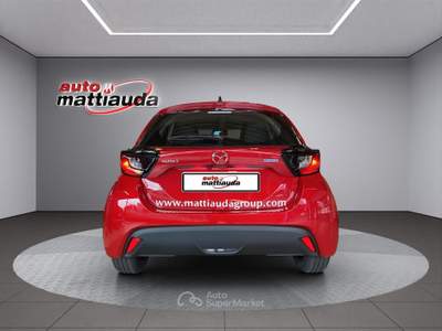 Mazda 2 2 1.5 vvt full hybrid electric Prime Line e-cvt Rosso usata Cuneo