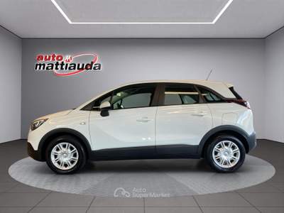 Opel Crossland X Crossland X 1.2 Advance 81cv Bianco usata Cuneo