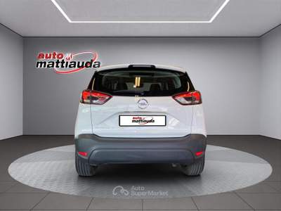 Opel Crossland X Crossland X 1.2 Advance 81cv Bianco usata Cuneo