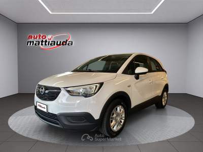 Opel Crossland X Crossland X 1.2 Advance 81cv Bianco usata Cuneo Opel Crossland X Crossland X 1.2 Advance 81cv Bianco usata Cuneo