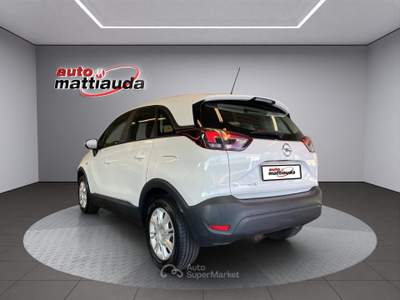 Opel Crossland X Crossland X 1.2 Advance 81cv Bianco usata Cuneo
