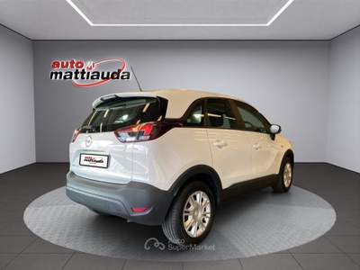 Opel Crossland X Crossland X 1.2 Advance 81cv Bianco usata Cuneo