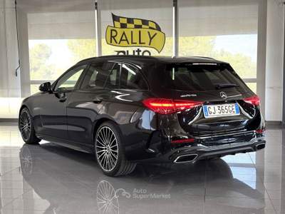 Mercedes-Benz Classe C Mercedes-Benz C-Class C 220 D MHEV Premium Pro #7460 Nero usata CRISPIANO