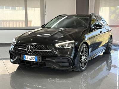 Mercedes-Benz Classe C Mercedes-Benz C-Class C 220 D MHEV Premium Pro #7460 Nero usata CRISPIANO