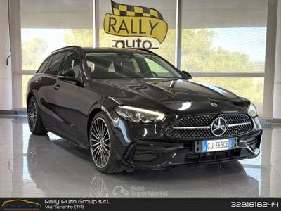 Mercedes-Benz Classe C Mercedes-Benz C-Class C 220 D MHEV Premium Pro #7460 Nero usata CRISPIANO