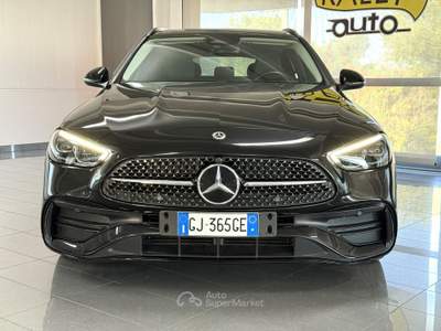 Mercedes-Benz Classe C Mercedes-Benz C-Class C 220 D MHEV Premium Pro #7460 Nero usata CRISPIANO