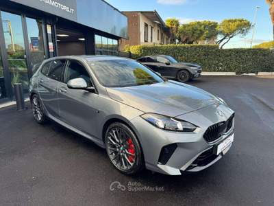 BMW Serie 1 120i 120 I M SPORT SEDILI M LASER KAMERA H&K NAVI 19 Grigio usata Ciampino