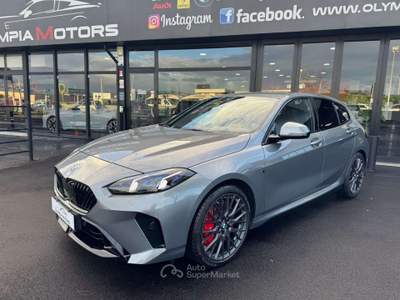 BMW Serie 1 120i 120 I M SPORT SEDILI M LASER KAMERA H&K NAVI 19 Grigio usata Ciampino