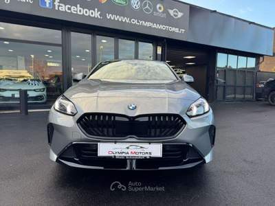 BMW Serie 1 120i 120 I M SPORT SEDILI M LASER KAMERA H&K NAVI 19 Grigio usata Ciampino