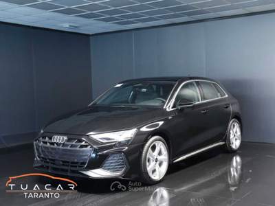 Audi A3 Audi A3 2.0 35 TDI S Line -Km0- #8997 Bianco usata Taranto