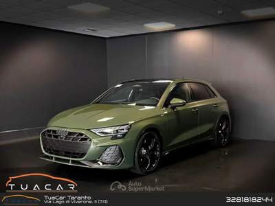 Audi A3 Audi A3 2.0 35 TDI S Line -Km0- #8997 Bianco usata Taranto