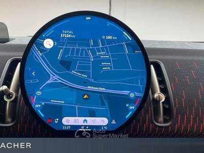 MINI Cooper JCW ALL4 NAVI TETTO 20 H&K PELLE KAMERA 360 Nero usata Ciampino