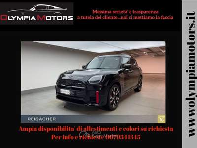 MINI Cooper JCW ALL4 NAVI TETTO 20 H&K PELLE KAMERA 360 Nero usata Ciampino