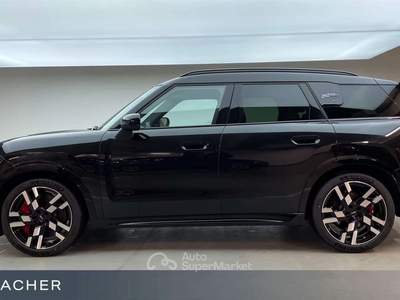 MINI Cooper JCW ALL4 NAVI TETTO 20 H&K PELLE KAMERA 360 Nero usata Ciampino
