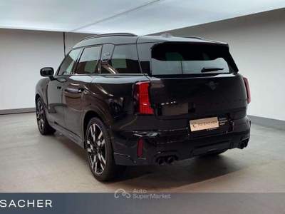 MINI Cooper JCW ALL4 NAVI TETTO 20 H&K PELLE KAMERA 360 Nero usata Ciampino