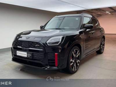MINI Cooper JCW ALL4 NAVI TETTO 20 H&K PELLE KAMERA 360 Nero usata Ciampino