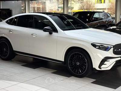 Mercedes-Benz GLC COUPE D 4M PREMIUM AMG NIGHT NAVI LED TETTO KAMERA Bianco usata Ciampino