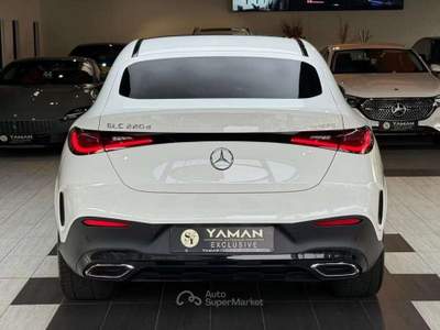 Mercedes-Benz GLC COUPE D 4M PREMIUM AMG NIGHT NAVI LED TETTO KAMERA Bianco usata Ciampino