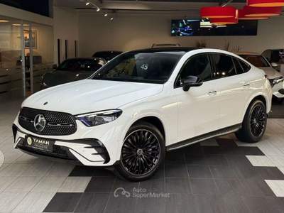 Mercedes-Benz GLC COUPE D 4M PREMIUM AMG NIGHT NAVI LED TETTO KAMERA Bianco usata Ciampino