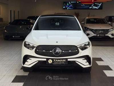 Mercedes-Benz GLC COUPE D 4M PREMIUM AMG NIGHT NAVI LED TETTO KAMERA Bianco usata Ciampino
