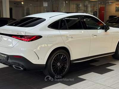 Mercedes-Benz GLC COUPE D 4M PREMIUM AMG NIGHT NAVI LED TETTO KAMERA Bianco usata Ciampino