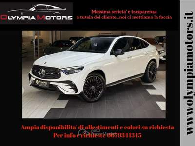Mercedes-Benz GLC COUPE D 4M PREMIUM AMG NIGHT NAVI LED TETTO KAMERA Bianco usata Ciampino