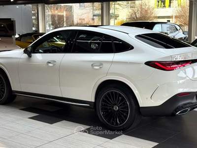 Mercedes-Benz GLC COUPE D 4M PREMIUM AMG NIGHT NAVI LED TETTO KAMERA Bianco usata Ciampino