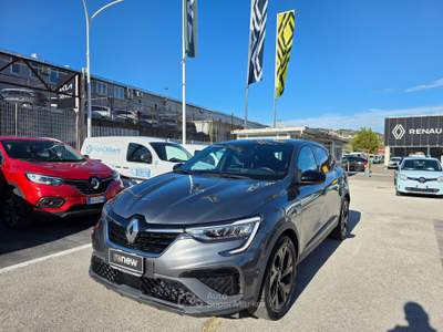 Renault Arkana 1.6 Full Hybrid 145cv R.S. Line Grigio usata Pozzuoli