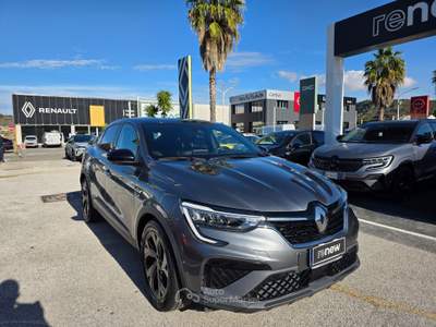 Renault Arkana 1.6 Full Hybrid 145cv R.S. Line Grigio usata Pozzuoli