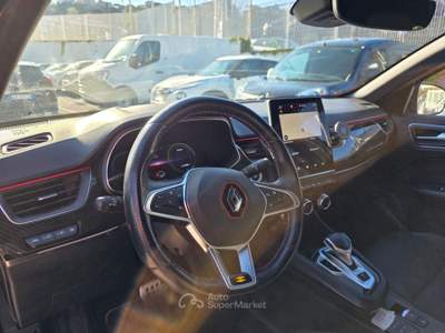 Renault Arkana 1.6 Full Hybrid 145cv R.S. Line Grigio usata Pozzuoli