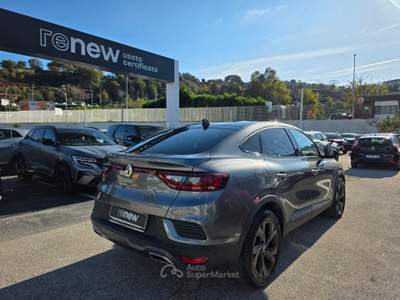 Renault Arkana 1.6 Full Hybrid 145cv R.S. Line Grigio usata Pozzuoli