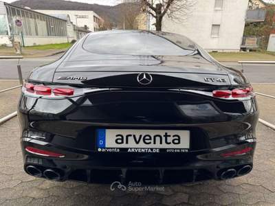 Mercedes-Benz AMG GT 43 PREMIUM PLUS NAVI LED KAMERA SEDILI RACE Nero usata Ciampino