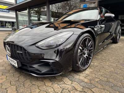 Mercedes-Benz AMG GT 43 PREMIUM PLUS NAVI LED KAMERA SEDILI RACE Nero usata Ciampino