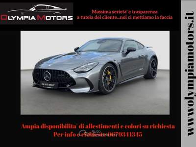 Mercedes-Benz AMG GT 55 PREMIUM PLUS NAVI LED KAMERA SEDILI RACE Grigio usata Ciampino