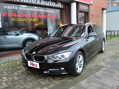 BMW Serie 3 320d TOURING versione M SPORT tagliandata REVISIONATA Nero usata Torino