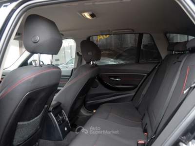 BMW Serie 3 320d TOURING versione M SPORT tagliandata REVISIONATA Nero usata Torino
