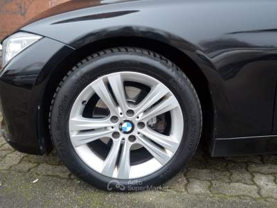 BMW Serie 3 320d TOURING versione M SPORT tagliandata REVISIONATA Nero usata Torino