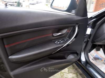 BMW Serie 3 320d TOURING versione M SPORT tagliandata REVISIONATA Nero usata Torino